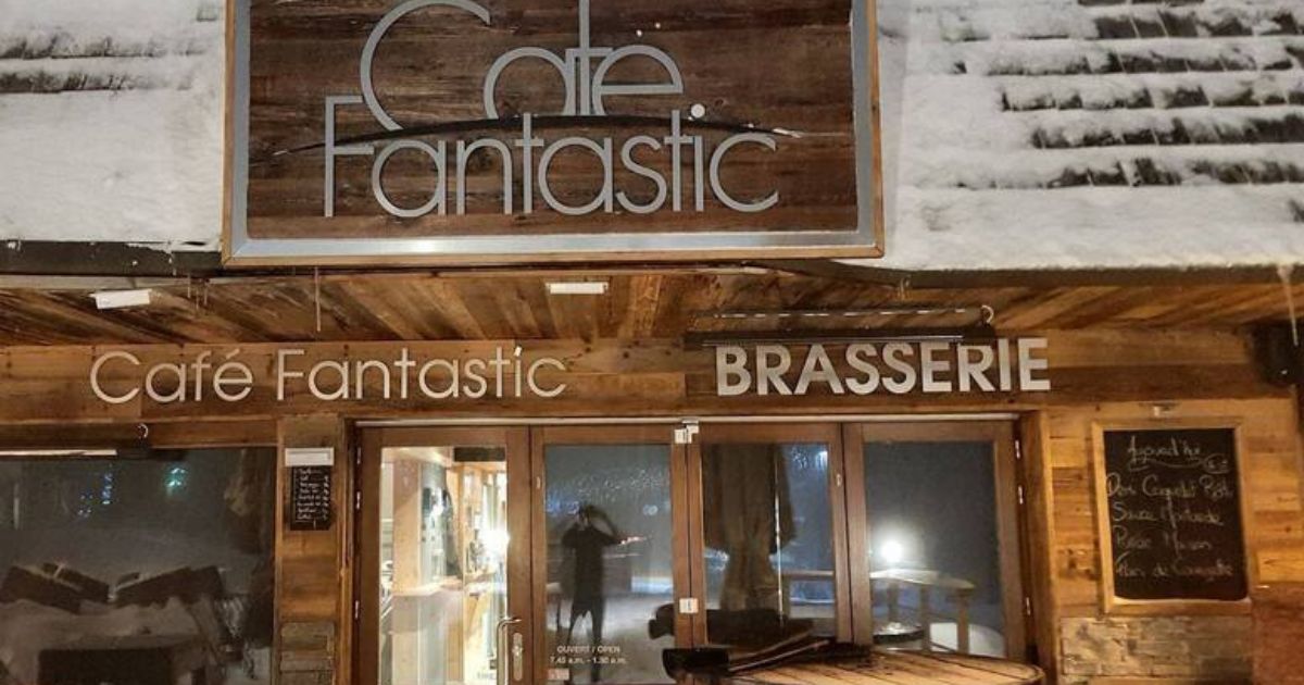 De 7 bedste restauranter i Avoriaz 1 Le Fantastique, Avoriaz