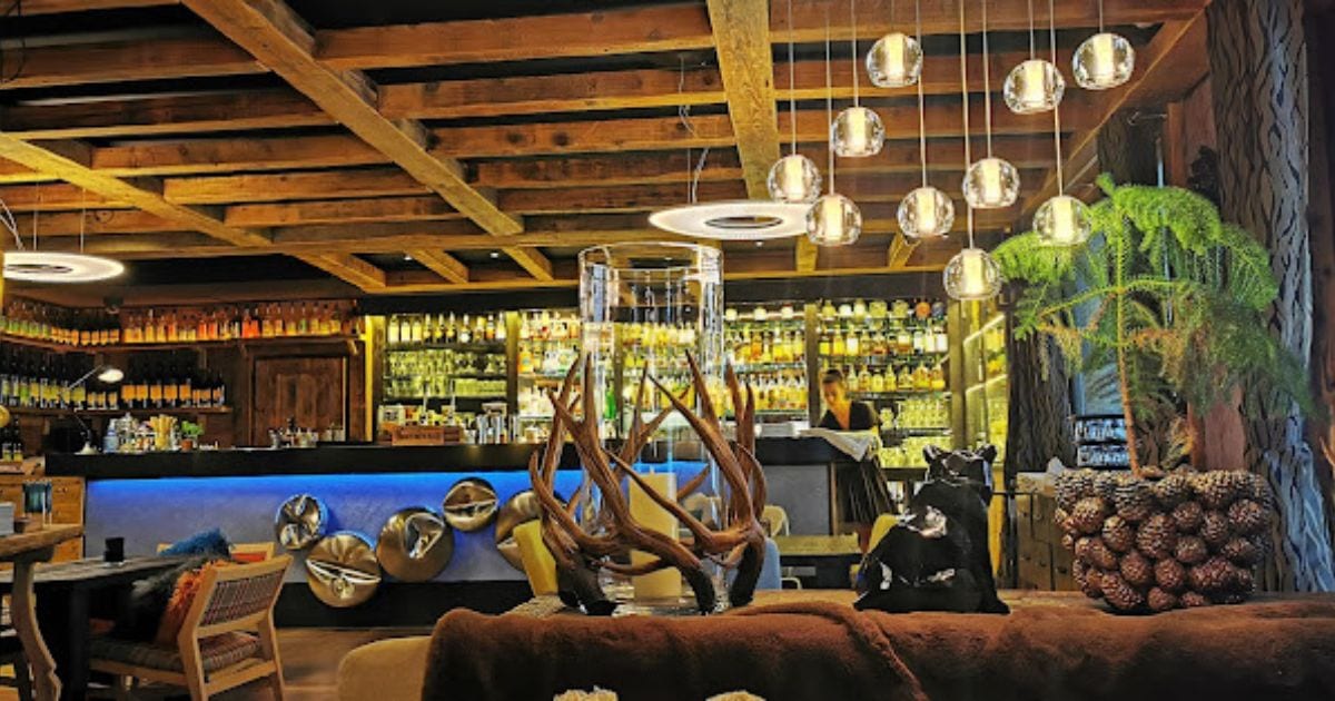 6 Bedste afterskisteder i Tignes 6 Le Whitney Bar, Tignes
