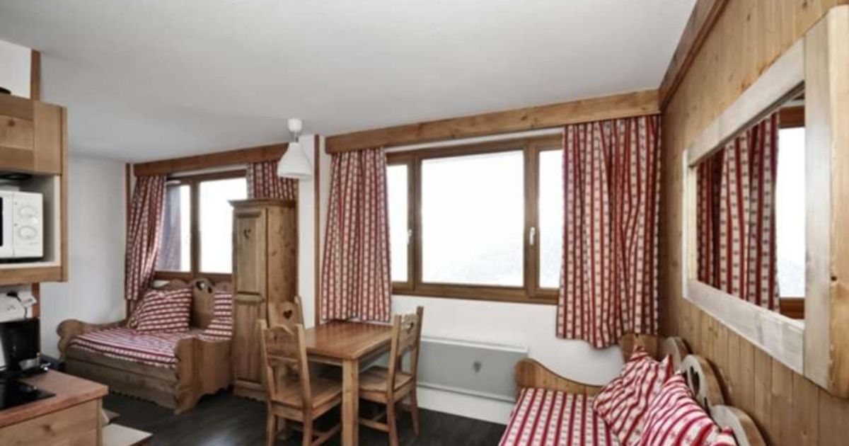 Lejligheder Etoile des Neiges, Le Corbier