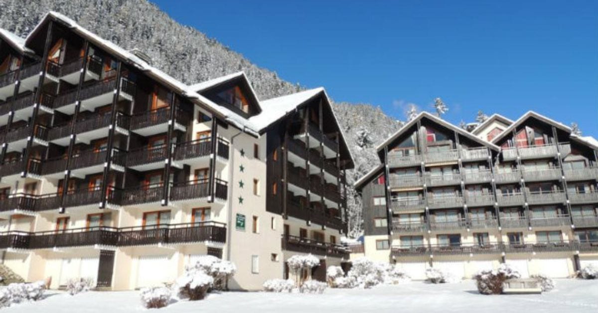 Les Balcons du Savoy, Chamonix