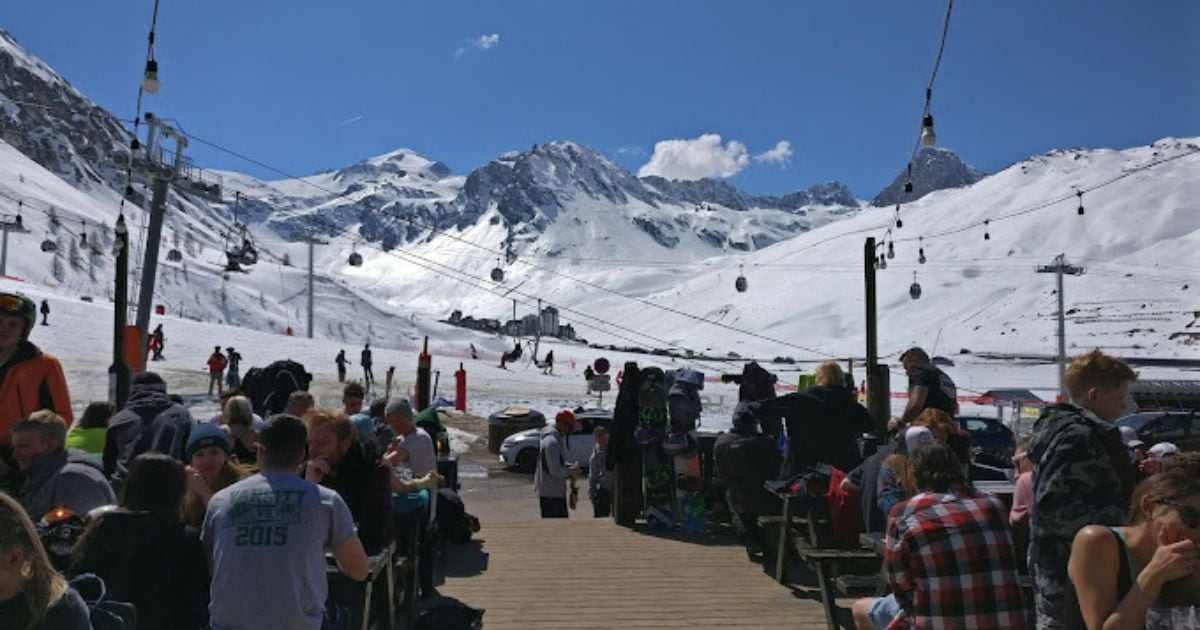 6 Bedste afterskisteder i Tignes 1 Loop Bar, Tignes