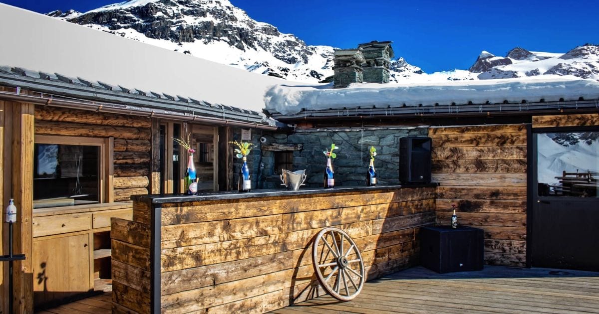 5 Bedste afterskibarer i Cervinia 2 Love Cervinia