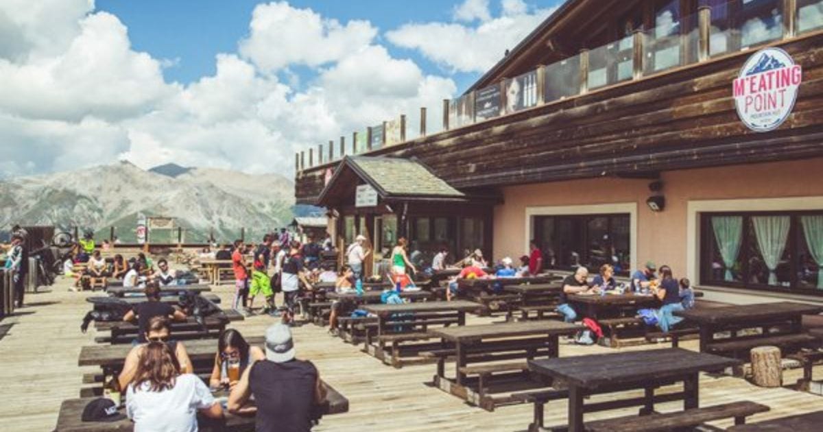 M’Eating Point, Livigno