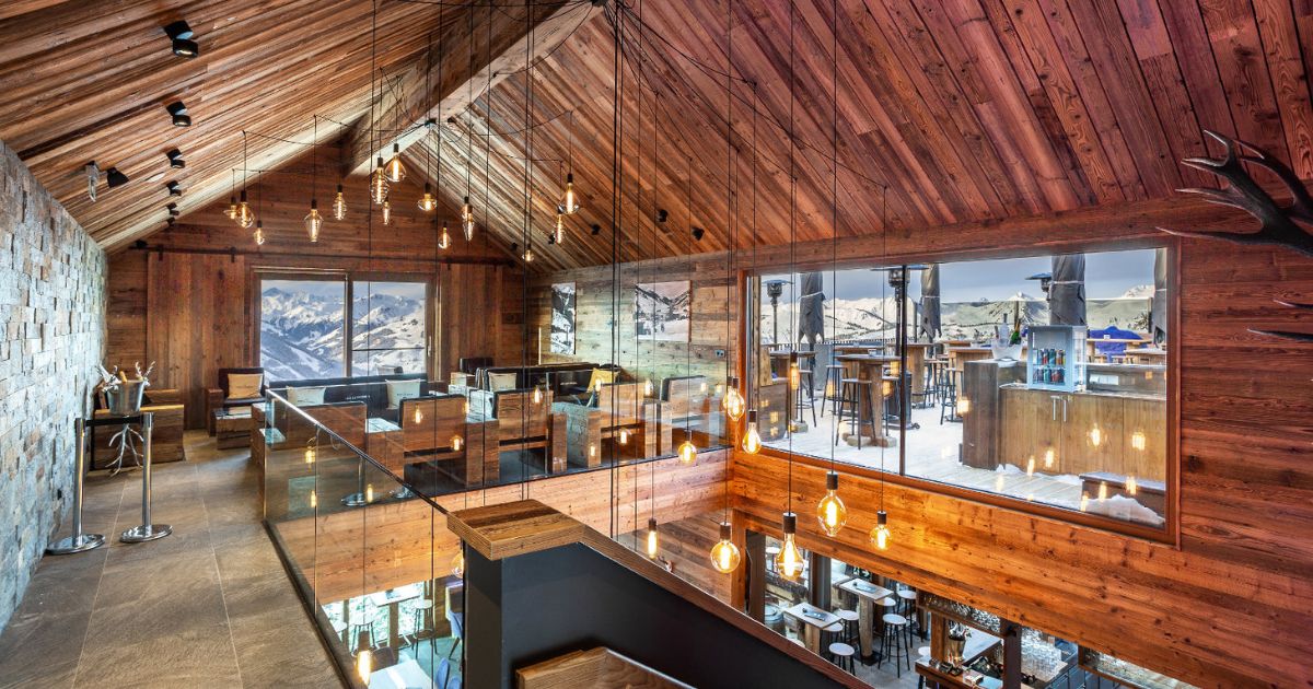De 7 bedste restauranter i Saalbach, Østrig 5 Montana Royal Alpin Club, Saalbach