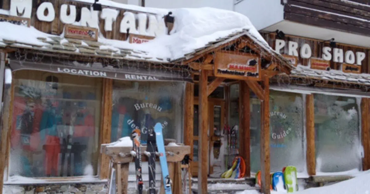 Mountain Pro Shop, Val d’Isere