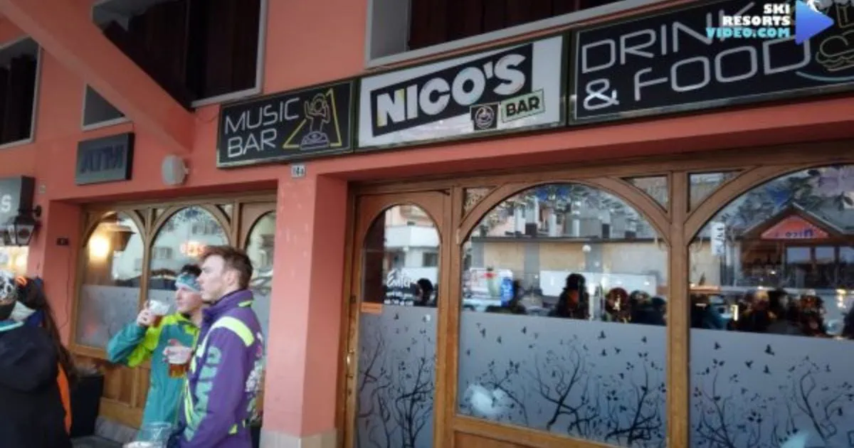 Nico’s Bar, Passo Tonale
