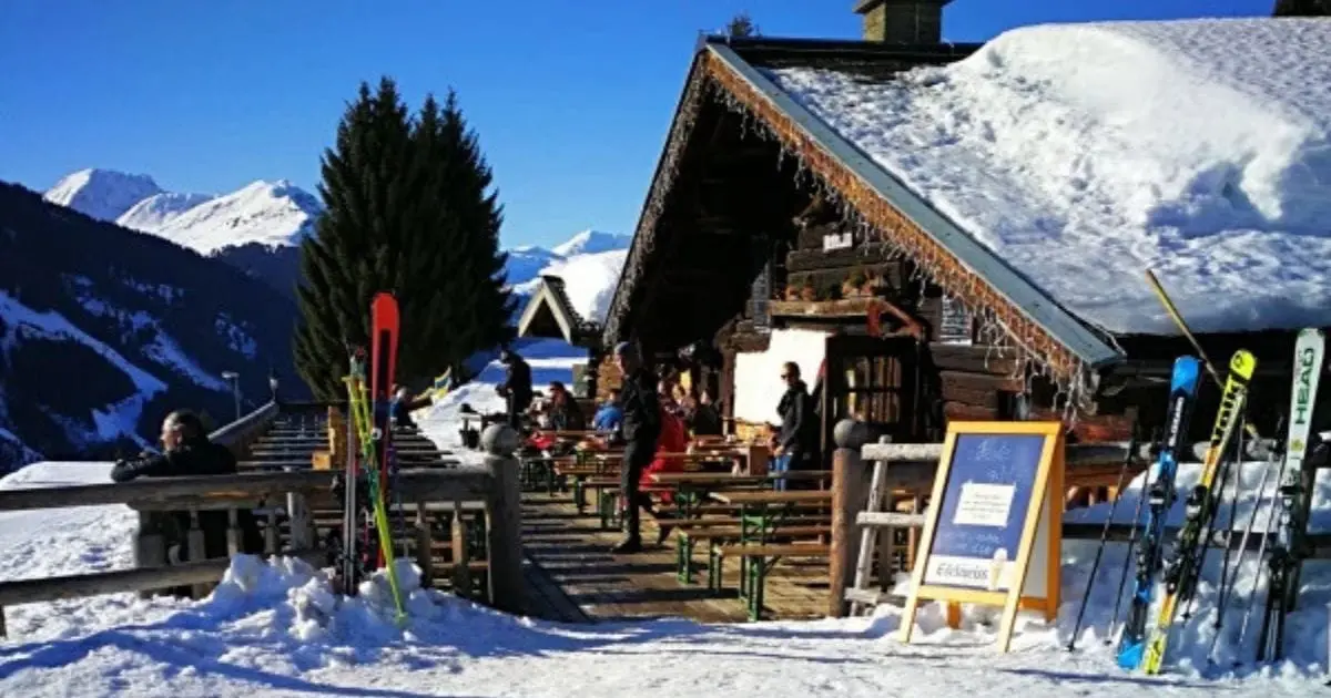 De 7 bedste restauranter i Saalbach, Østrig 6 Pfefferalm, Saalbach