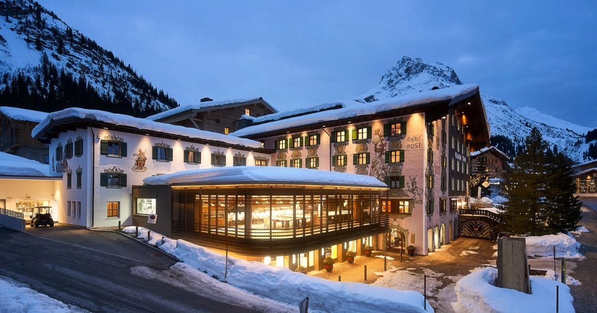 De 8 bedste hoteller i Lech, Østrig 3 Post Lech Arlberg, Lech