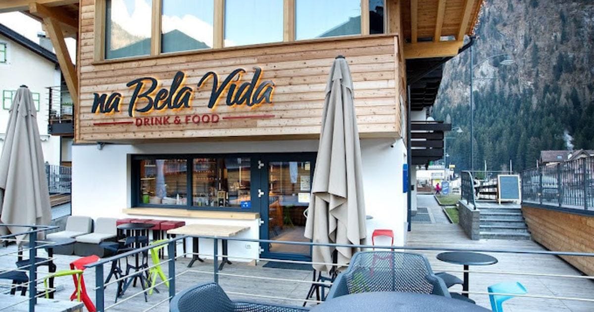 6 Gode afterskisteder i Canazei 6 Pub Bar Na Bela Vida, Canazei
