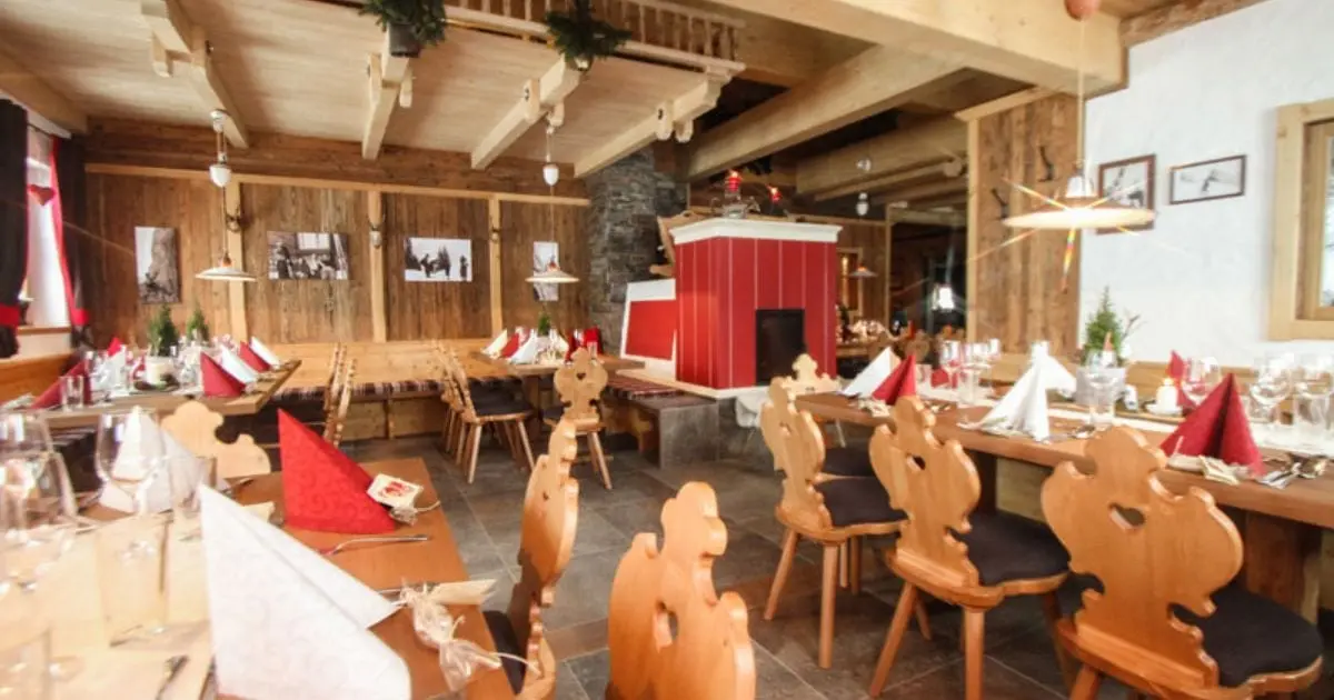 De 7 bedste restauranter i Saalbach, Østrig 3 Reiteralm, Saalbach