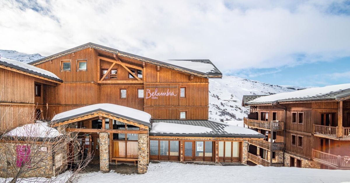 Résidence Belambra Hameau des Airelles, Les Menuires