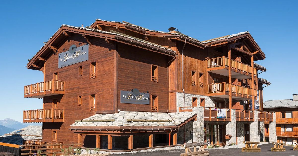 De 8 bedste hoteller & lejligheder i La Rosière 6 Résidence CGH Le Lodge Hemera, La Rosière