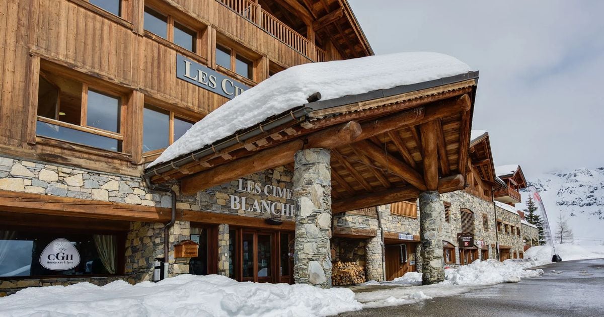 De 8 bedste hoteller & lejligheder i La Rosière 5 Résidence CGH Les Cimes Blanches, La Rosière