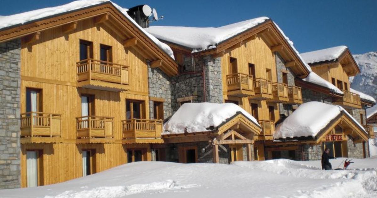 De 8 bedste hoteller & lejligheder i La Rosière 8 Résidence Chalet Le Refuge, La Rosière