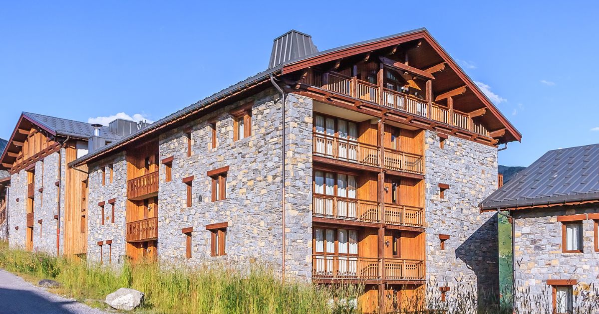 De 8 bedste hoteller & lejligheder i La Rosière 4 Résidence Les Balcons de la Rosière