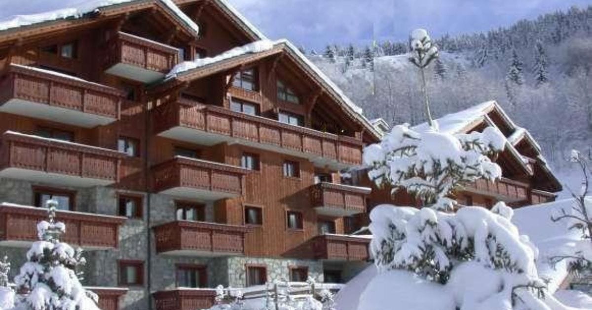 Résidence Les Fermes de Méribel