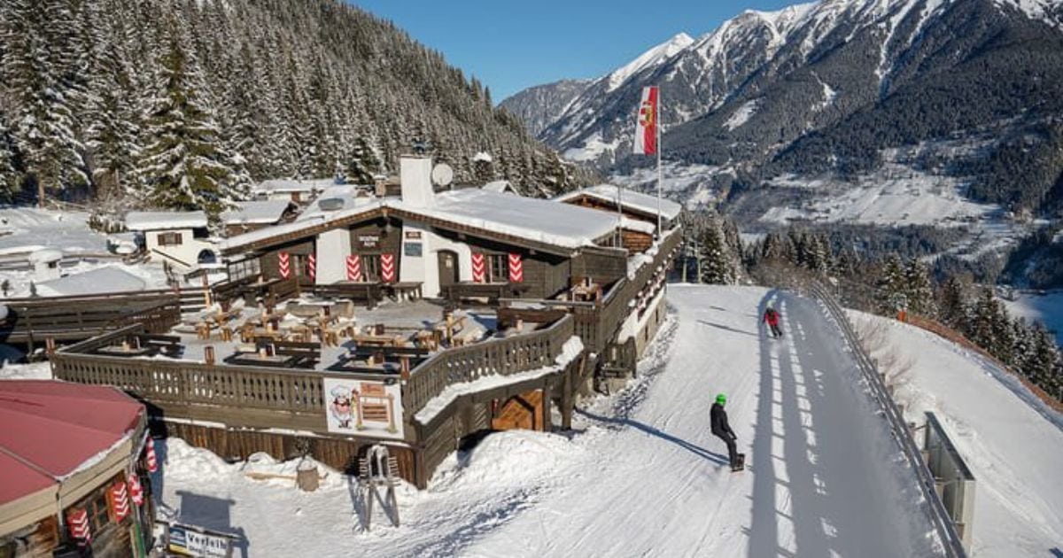 Rossalm, Bad Gastein