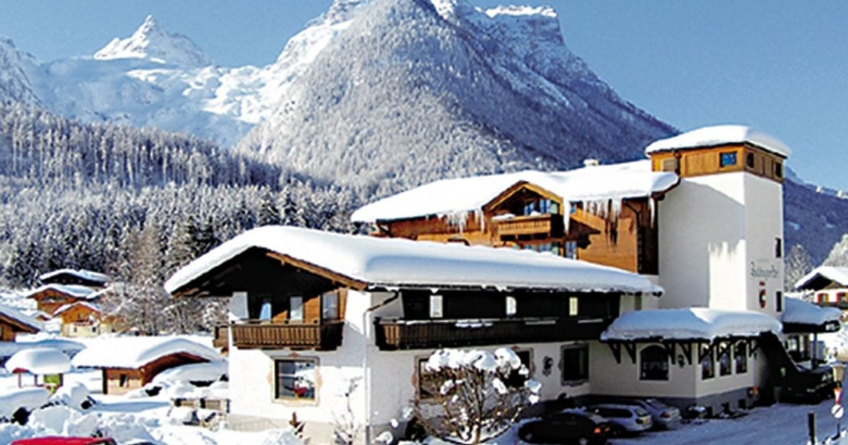 De 7 bedste hoteller i Lofer, Østrig 7 Salzburgerhof Jugend- og Familienhotel, Lofer