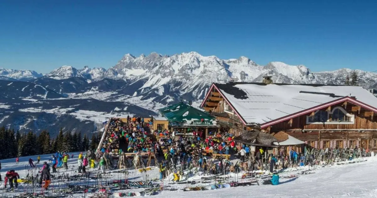 De 7 bedste restauranter i Schladming 1 Schafalm, Schladming