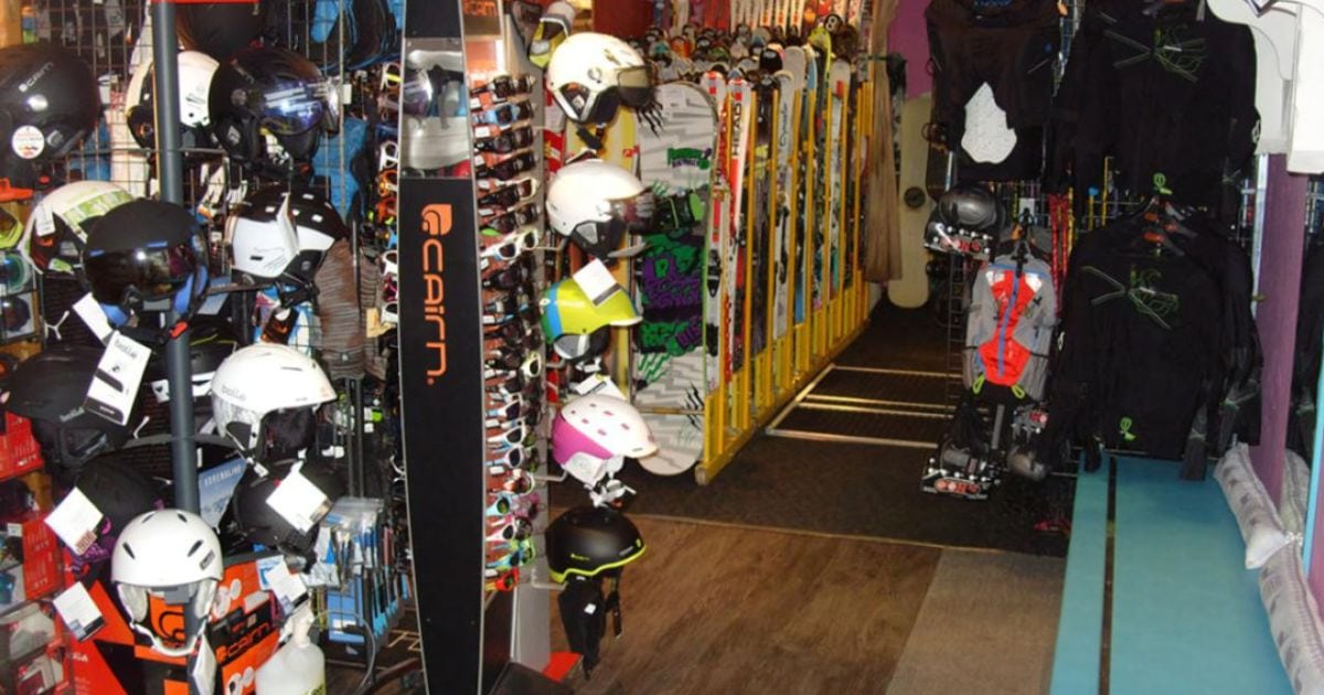 Ski Box Sports, Les Menuires