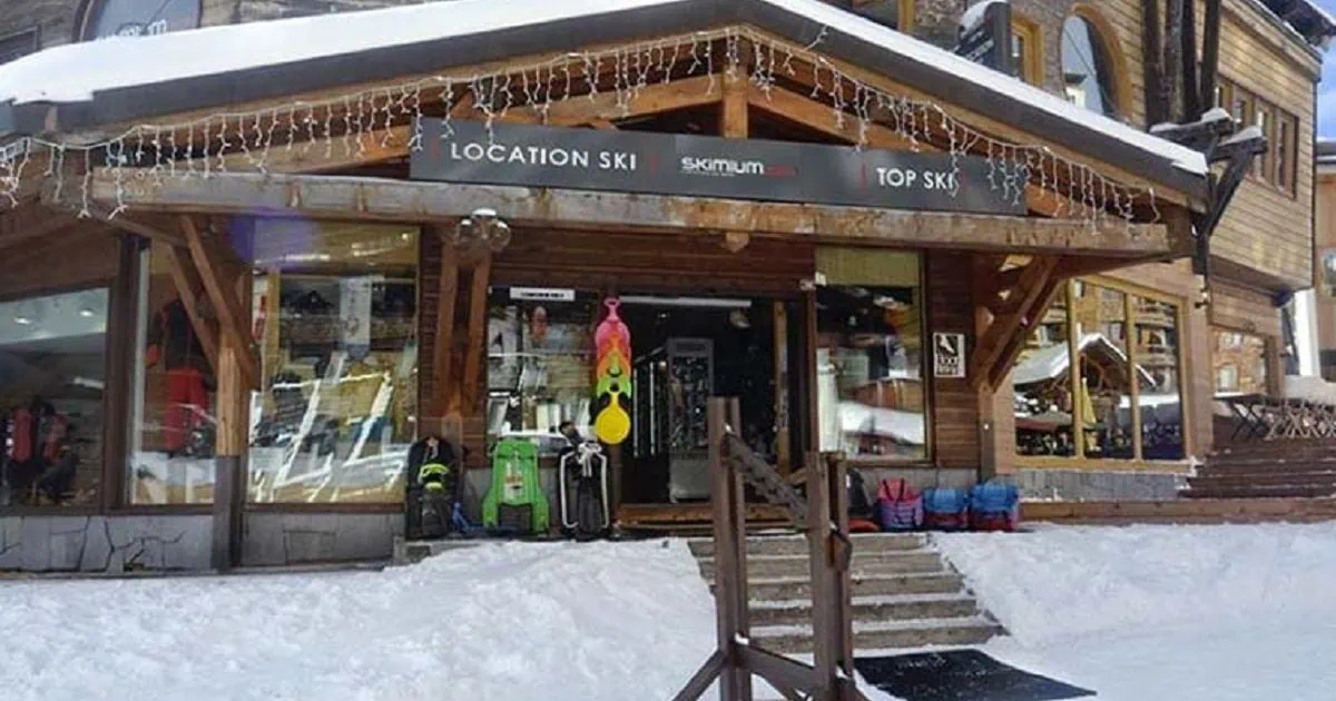 Ski Shop Avoriaz