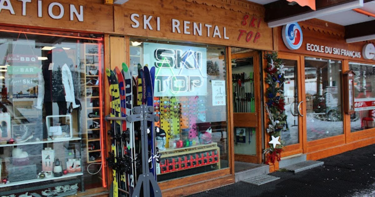 Ski Top La Croisette, Les Menuires