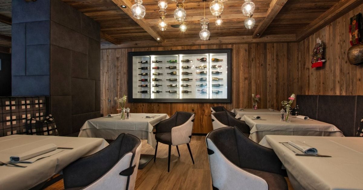 Speckkeller Restaurant, Val Gardena