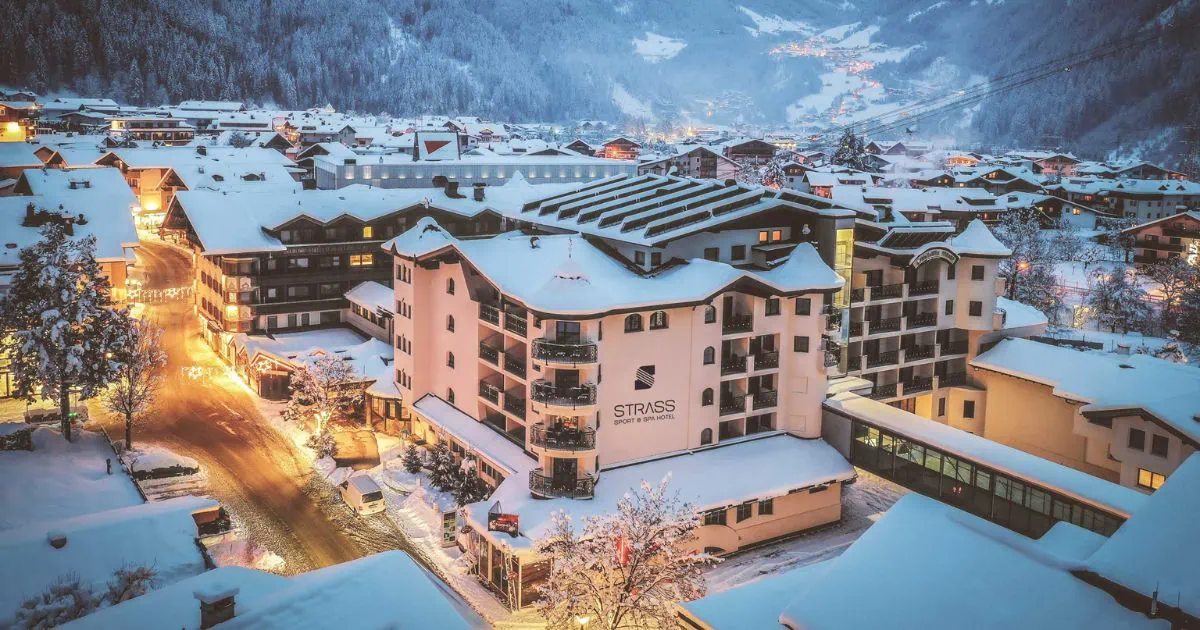 Sport & Spa Hotel Strass, Mayrhofen