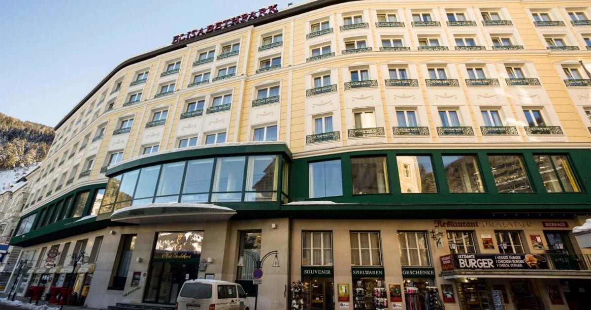Thermal Resort Hotel Elisabethpark