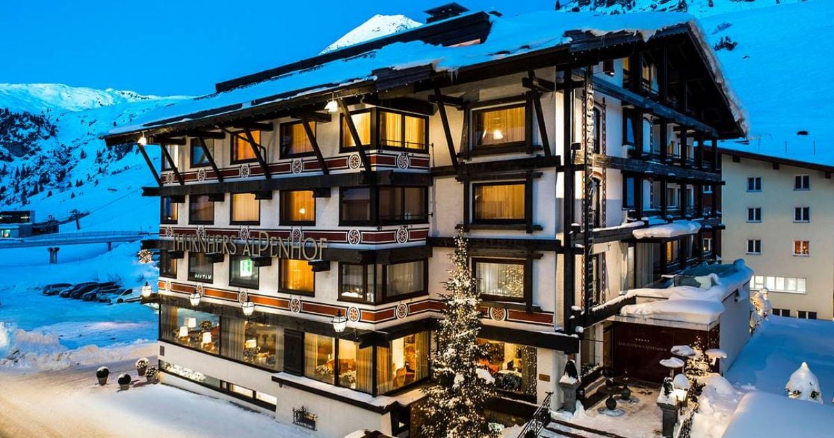 Thurnher’s Alpenhof, Zürs