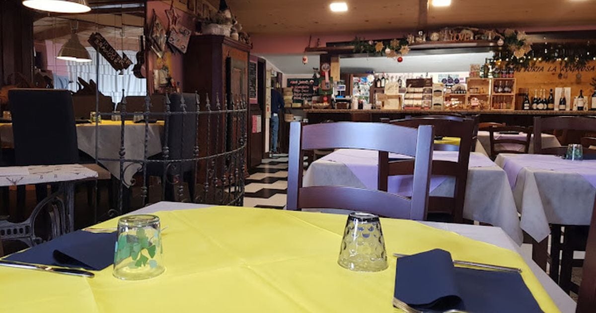 Trattoria La Rognosa, Sestriere