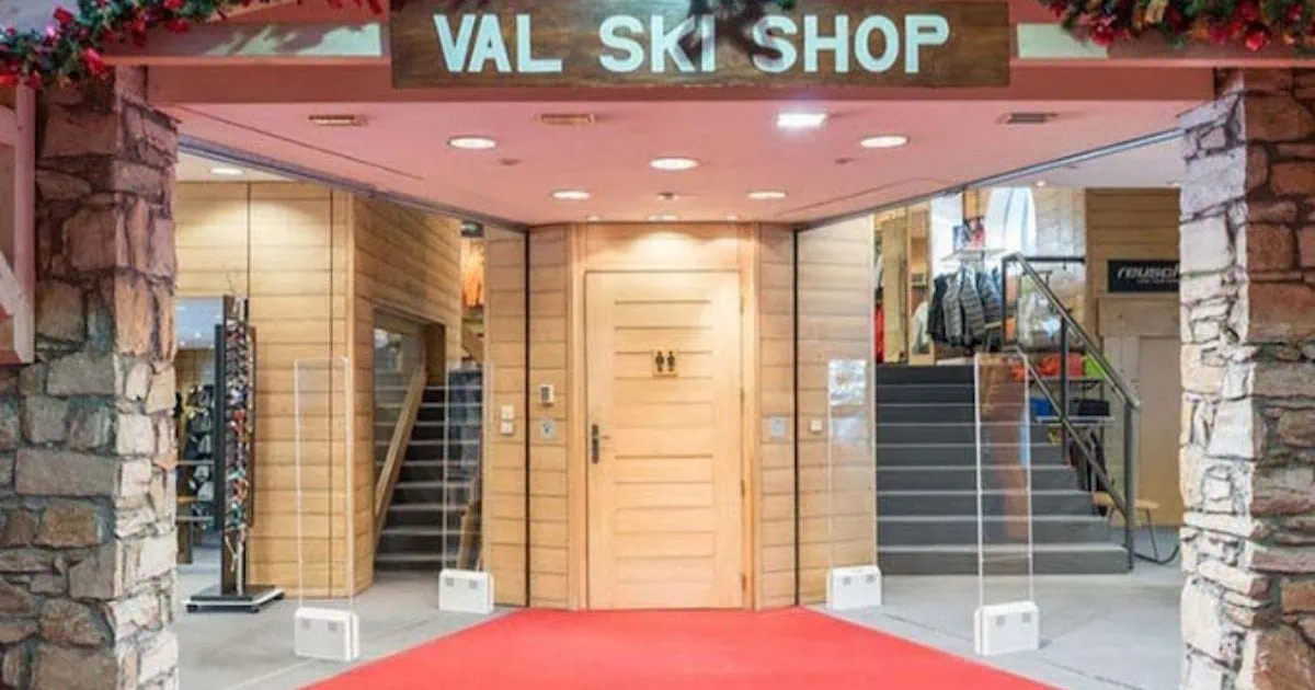 Val Ski Shop, Val d’Isere