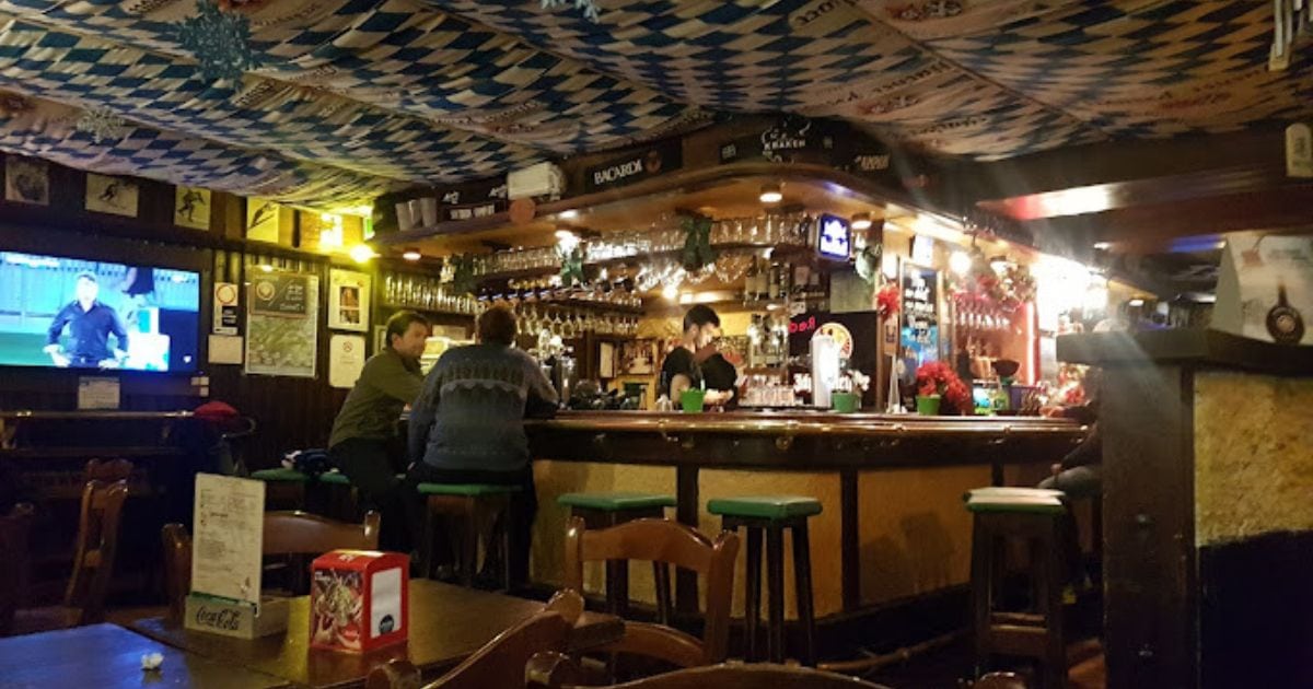 5 Bedste afterskibarer i Cervinia 3 Yeti Bar, Cervinia