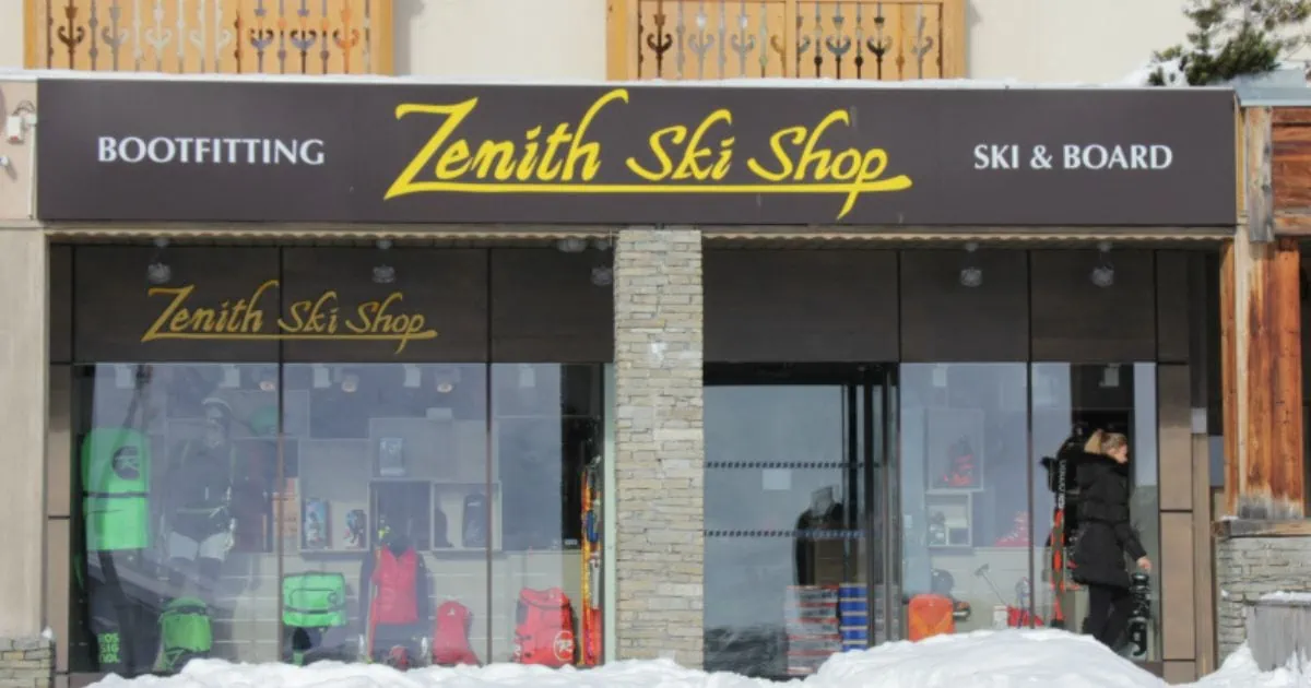 Zenith Ski Shop, Val Thorens