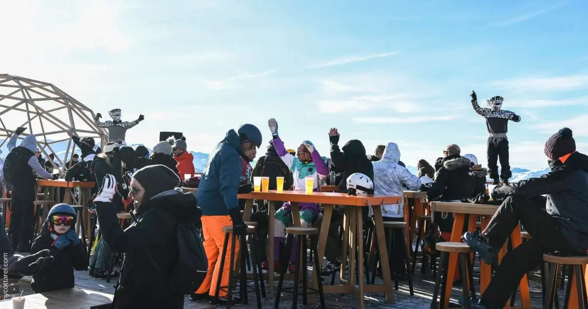 l’Arpette, Les Arcs