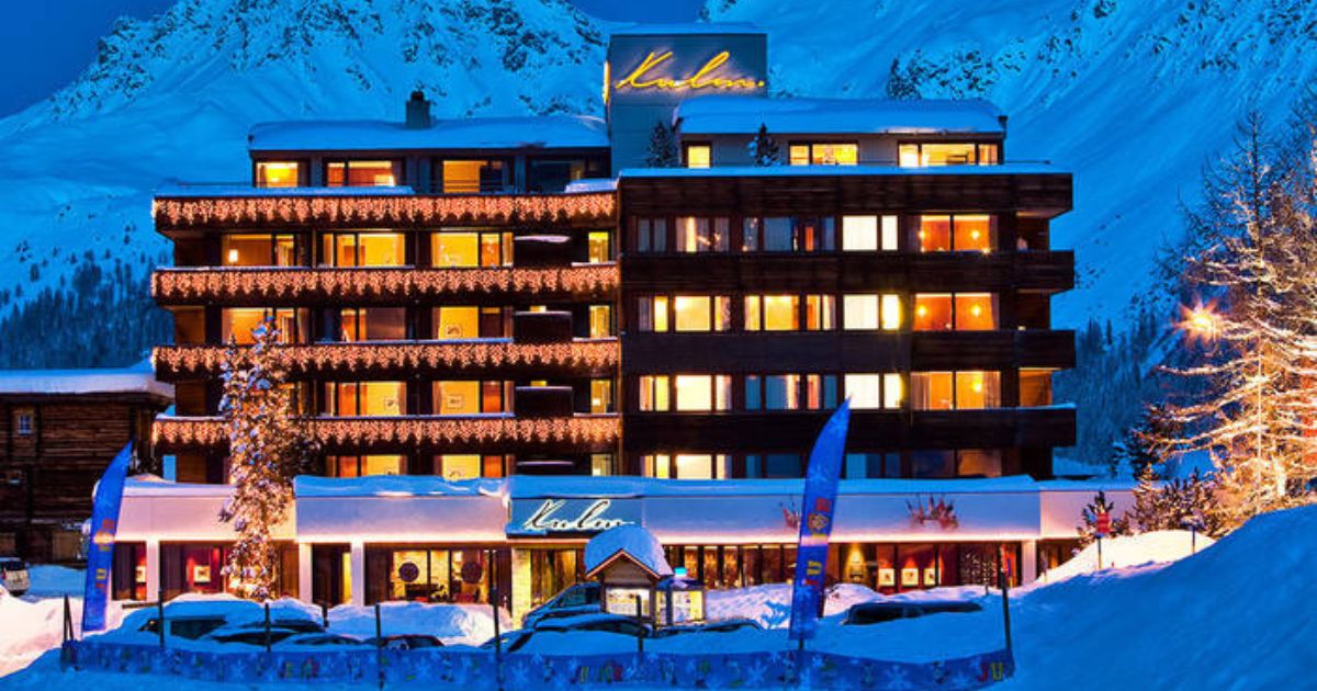 Arosa Kulm Hotel Alpin Spa