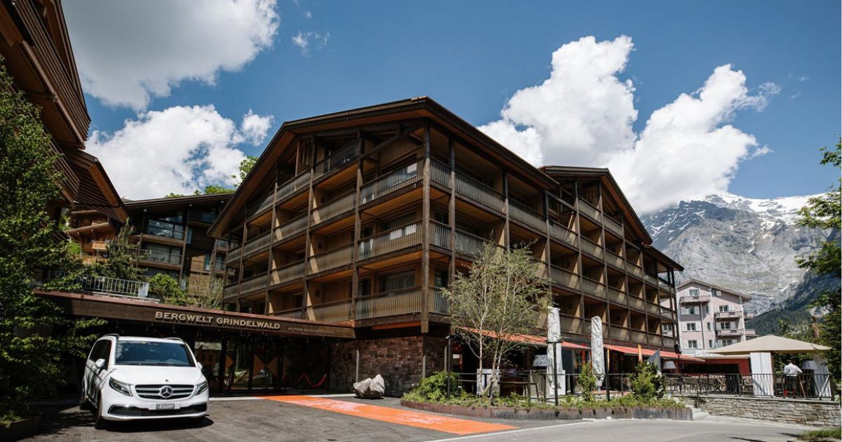 Bergwelt Grindelwald – Alpine Design Resort