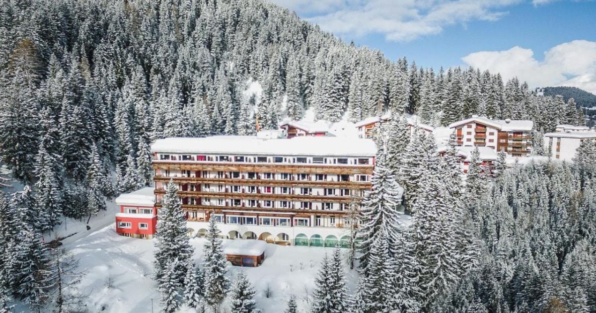 Blatters Arosa Hotel Bella Vista SPA