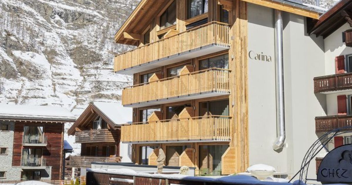 Carina – DesignLifestyle Hotel Zermatt