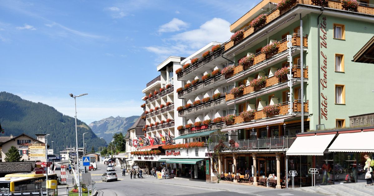 Central Hotel Wolter Grindelwald