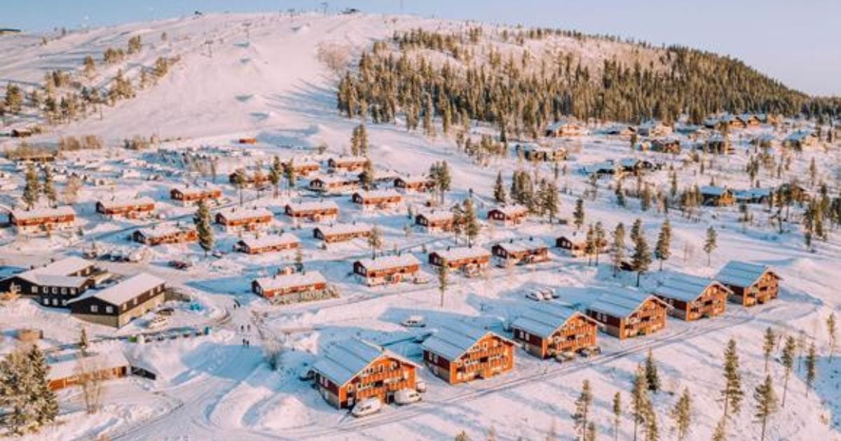 Dorpscentrum, Idre Fjäll