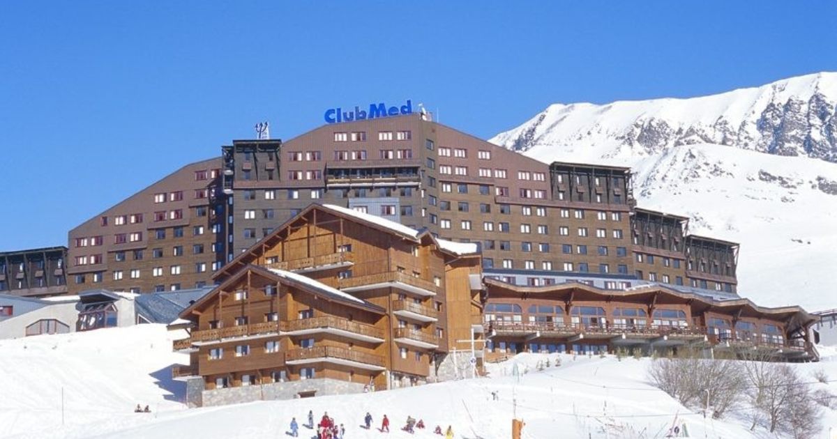 Club Med – LAlpe dHuez La Sarenne Alpe dHuez