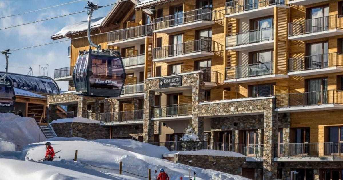 Daria I Nor Hotel Alpe dHuez
