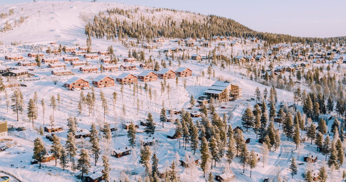 Gammelbyn, Idre Fjäll