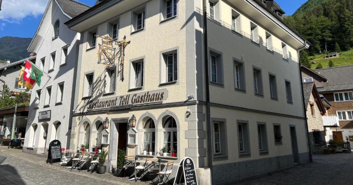 De 5 bedste hoteller i Andermatt, Schweiz 5 Gasthaus Tell Andermatt