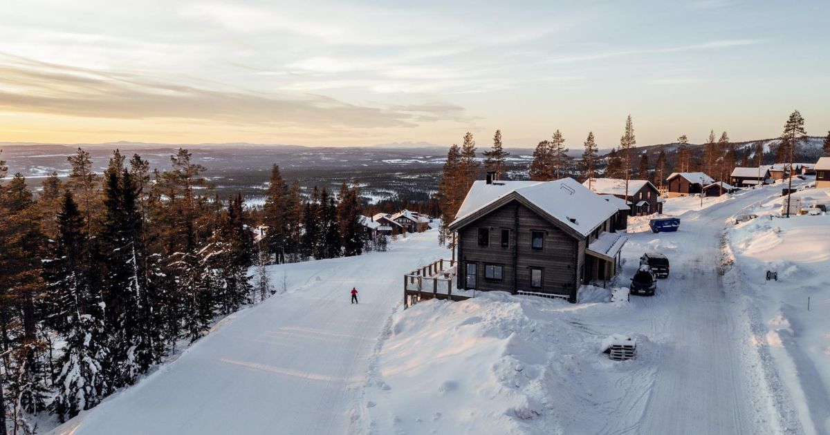 Hjelmbacken, Idre Fjäll