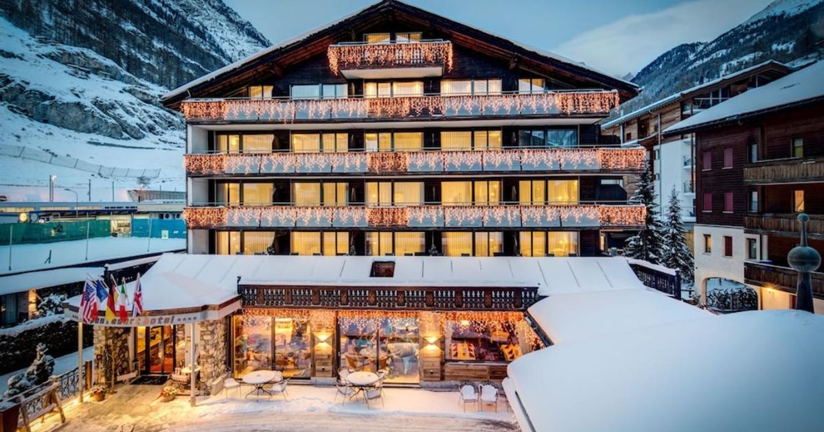 Hotel Alpen Resort Zermatt