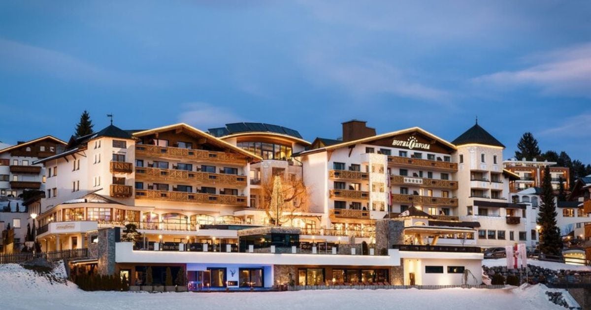 Hotel Cervosa Serfaus