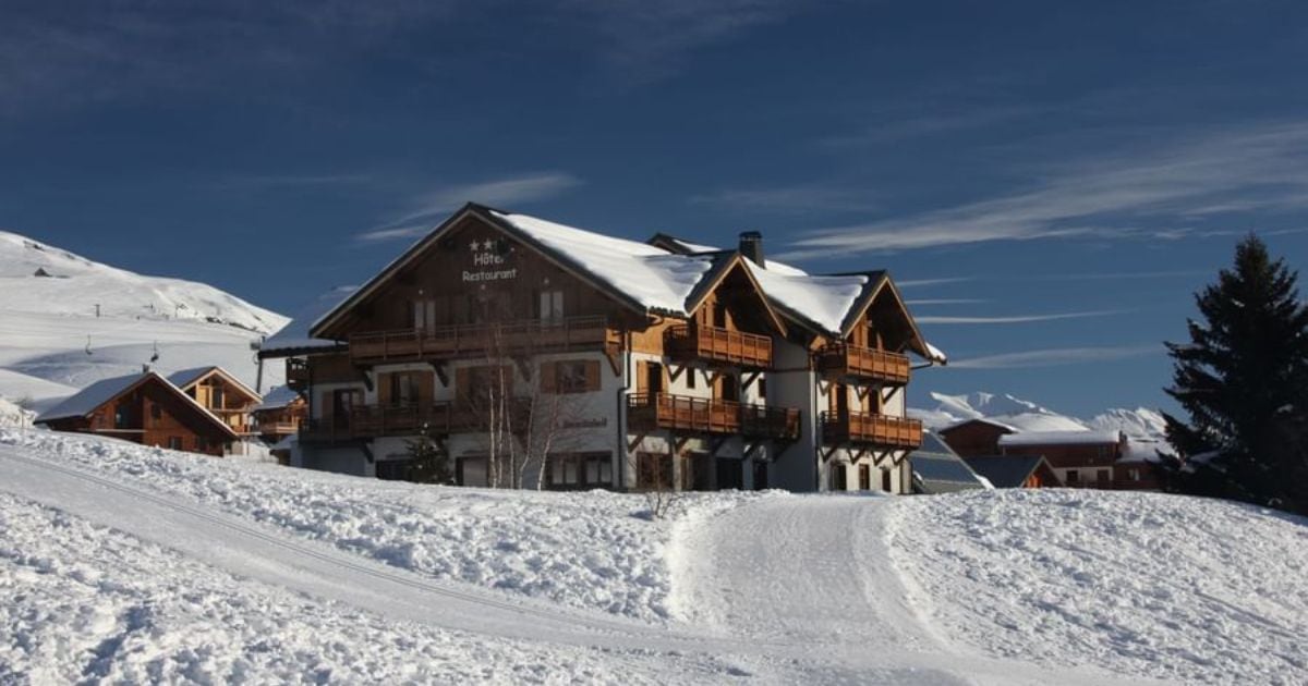 Hôtel-Chalet de Tradition Le Beausoleil, La Toussuire