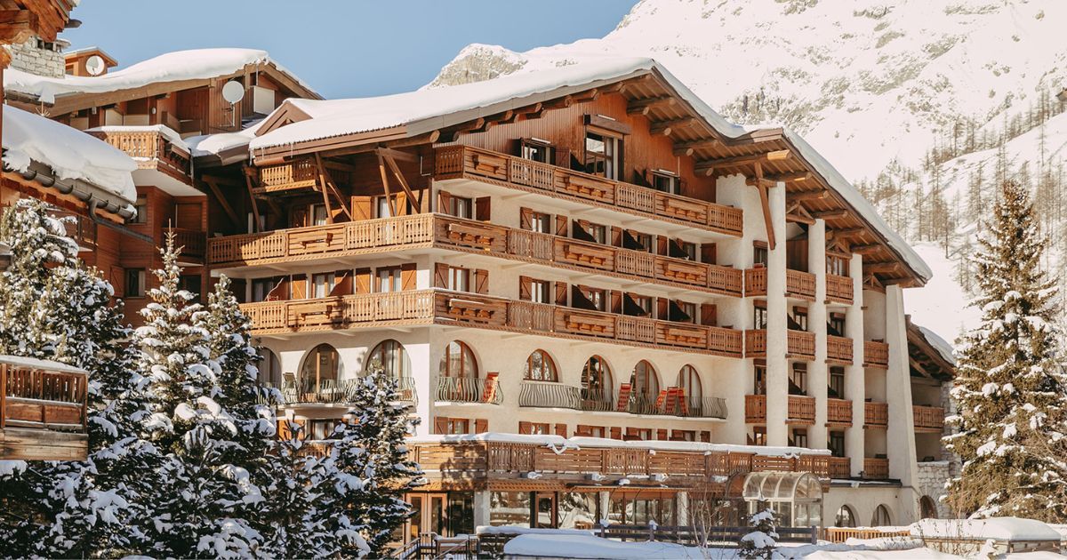 Hotel Christiania Val dIsere